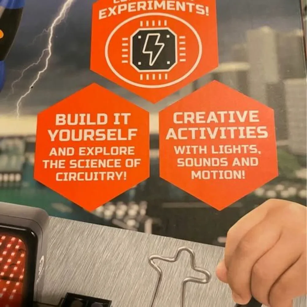 Science STEM Activity New Discovery Building Set